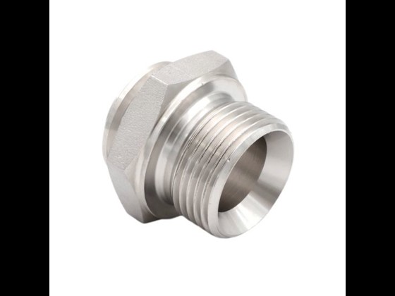 Alfotech's BSP Nippel mit 60° Konus wird zum Anschweißen von Balgschläuchen verwendet. Hohe Qualität. Hergestellt aus Edelstahl AISI 316. Bestellen Sie online.